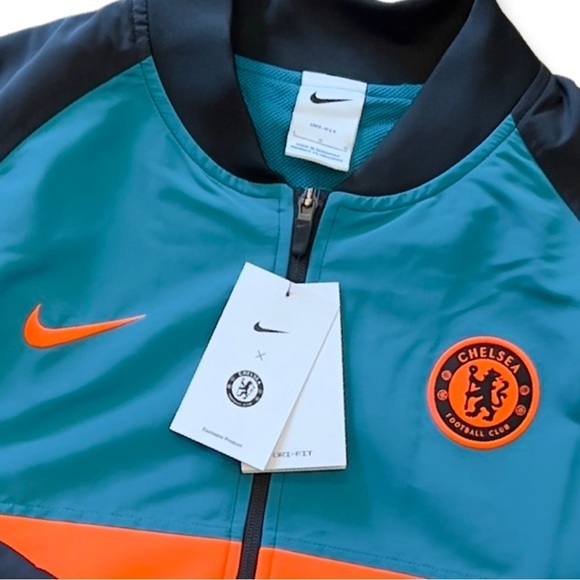 NIKE X CHELSEA 2021/22 MEN’S I96 UEFA CHAMPIONS LEAGUE JACKET - Picture 7 of 12